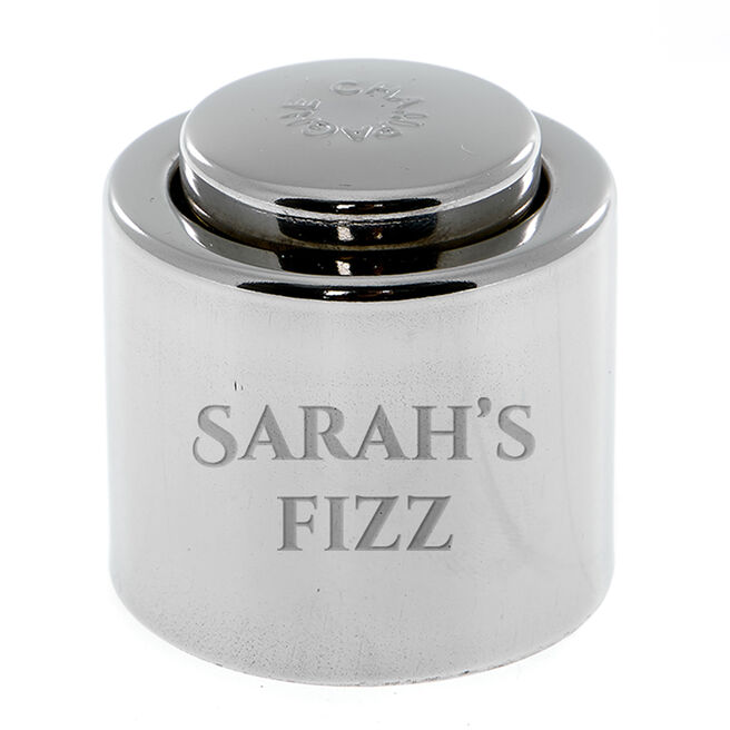 Personalised Engraved Bubbly Bung