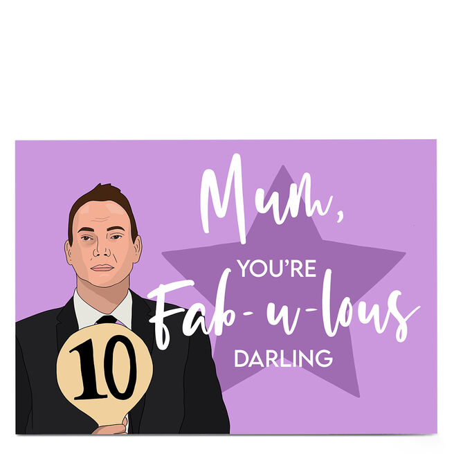 Phoebe Munger Mother's Day Card - Strictly Fab-u-lous