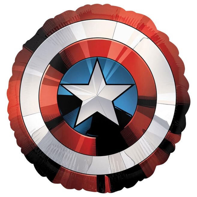 28-Inch Avengers Shield Foil Helium Balloon