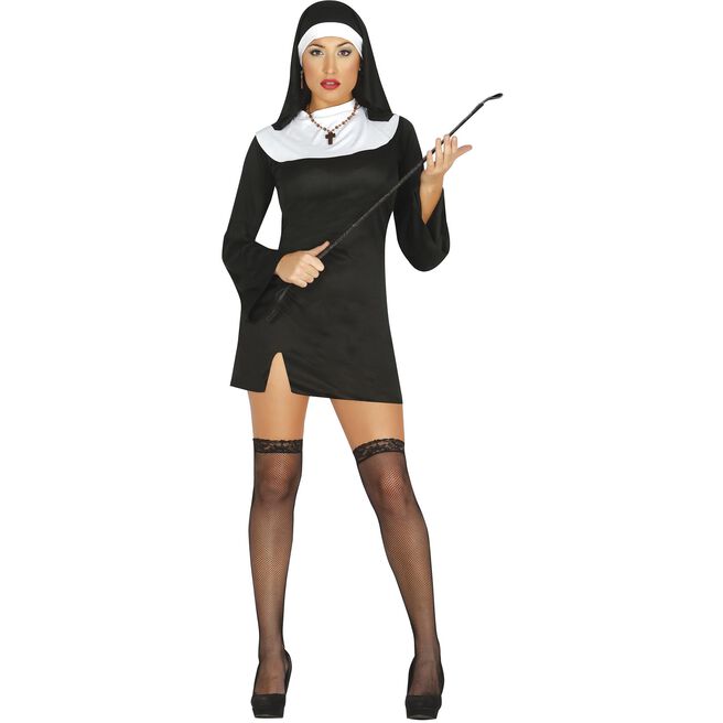 Nun Adult Fancy Dress Costume 