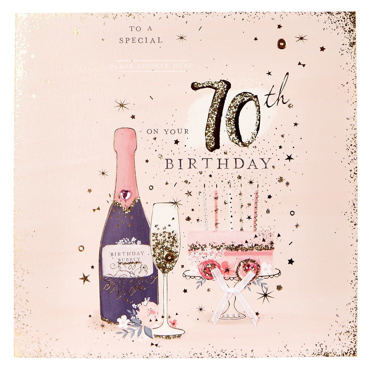 Female 70th birthday hot sale