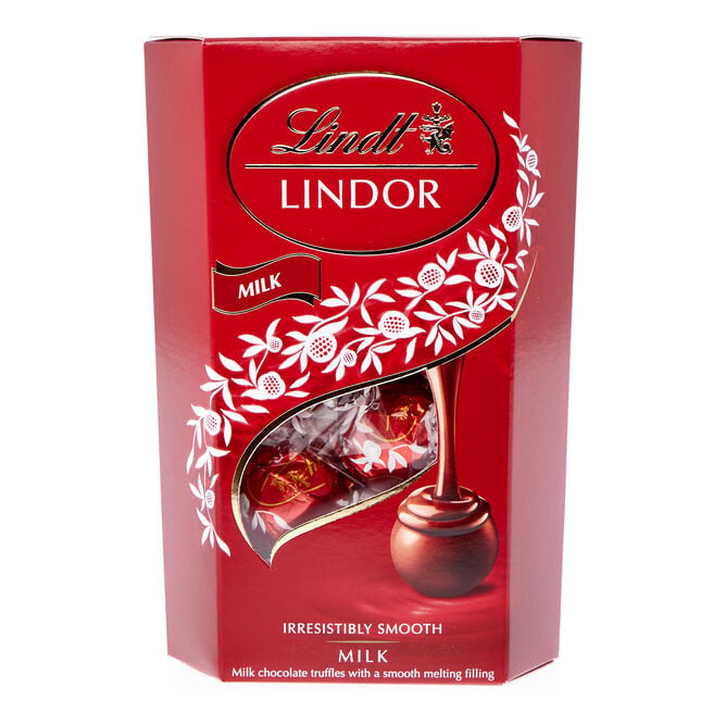 Lindt Lindor Milk Chocolate Truffles 200g