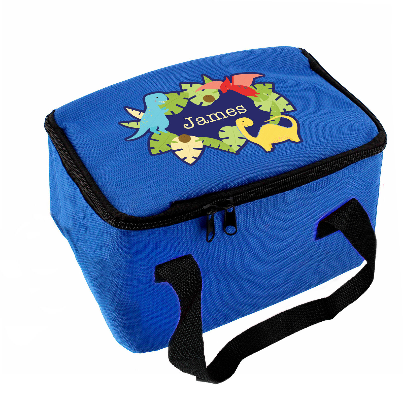 Personalised Lunch Bag Dinosaur
