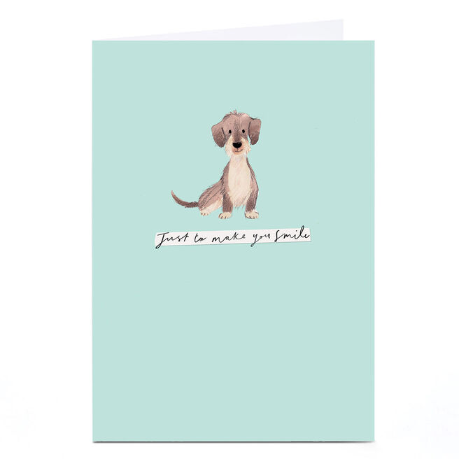 Macmillan Card Just To Make You Smile