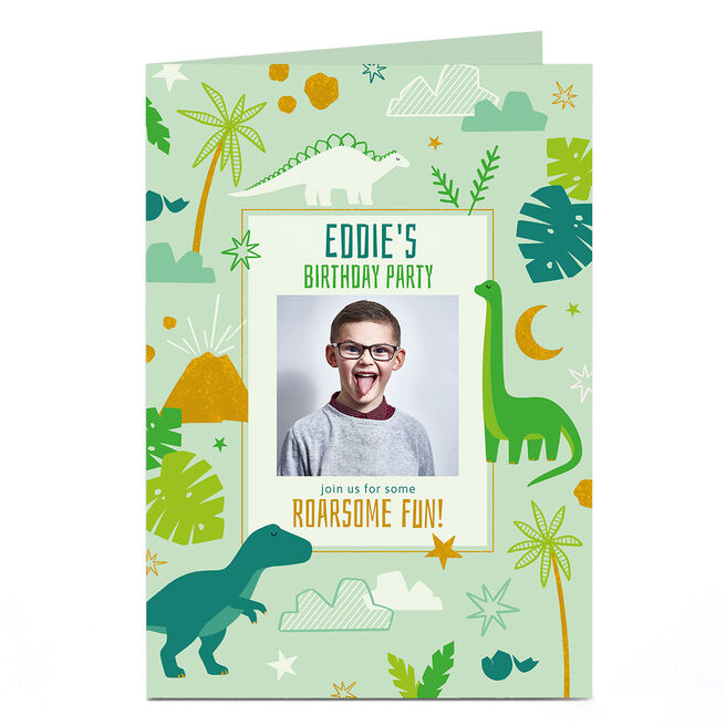 Party Invitations, Adult & Childrens Personalised Birthday Invitations UK Card Factory