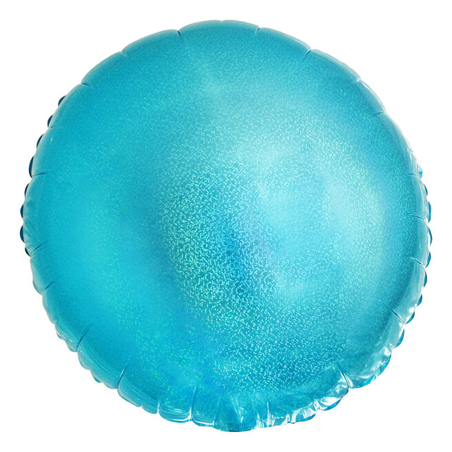 Blue Foil Helium Balloon