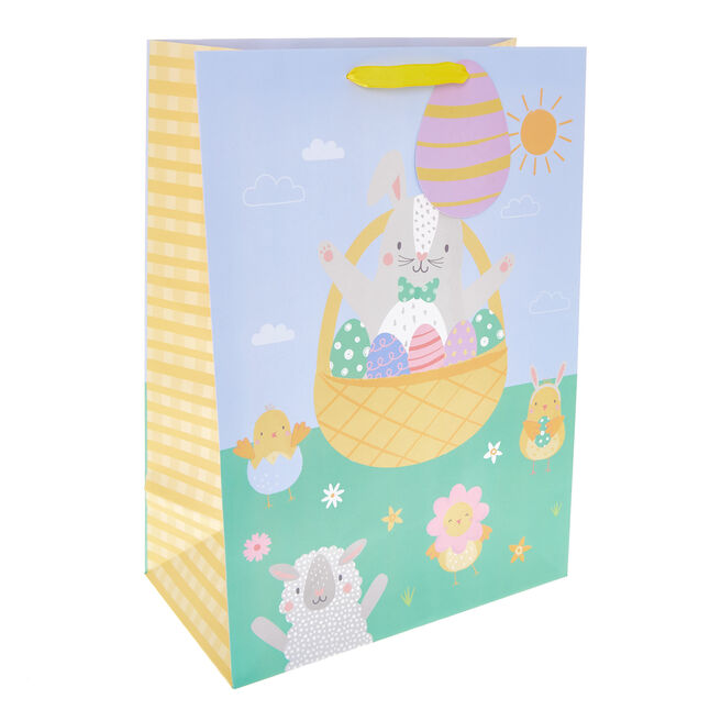 Easter Characters Extra Large Portrait Gift Bag