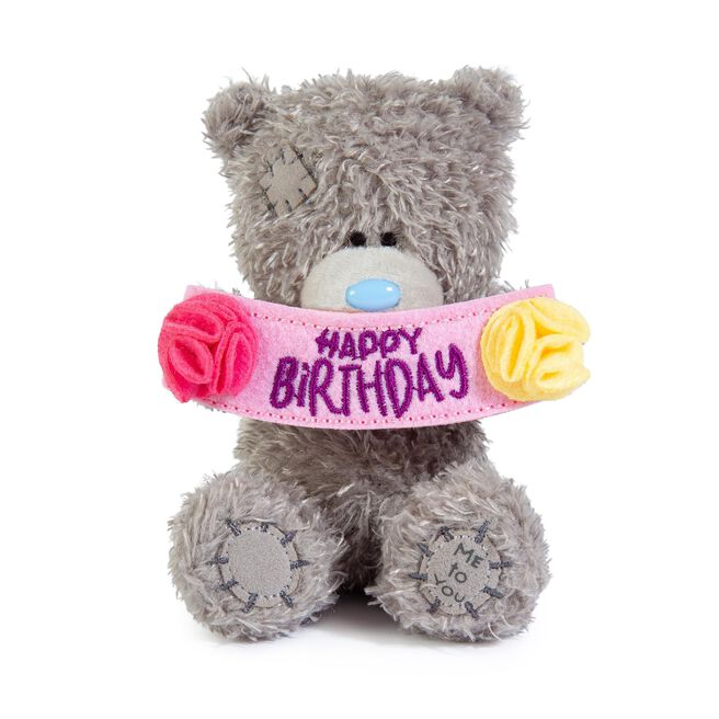 Tatty Teddy Happy Birthday Plush