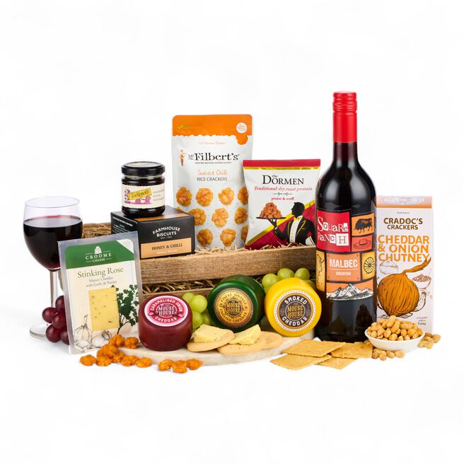 Silent Night Christmas Hamper