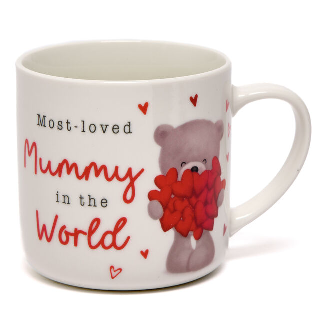 Hugs Most Loved Mummy In The World Mug