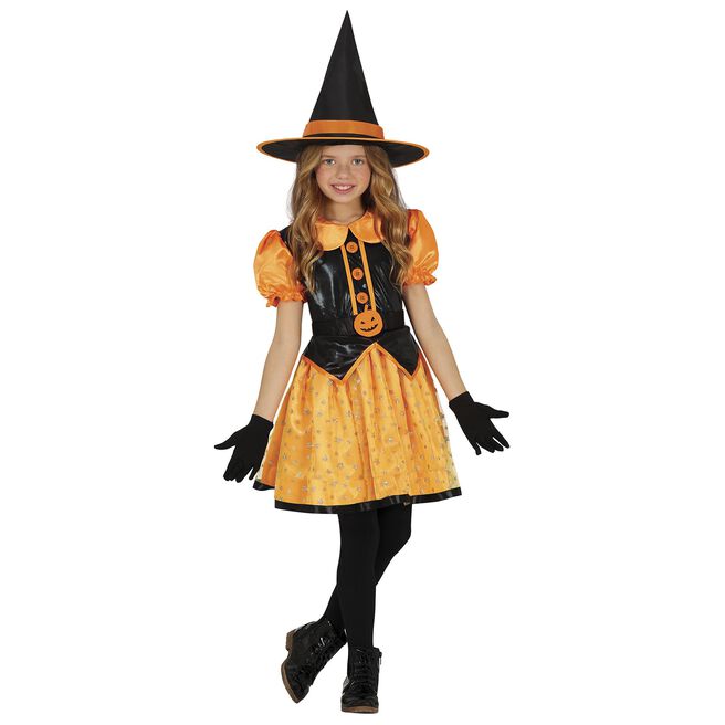 Glitter Witch Children's Fancy Dress Costume
