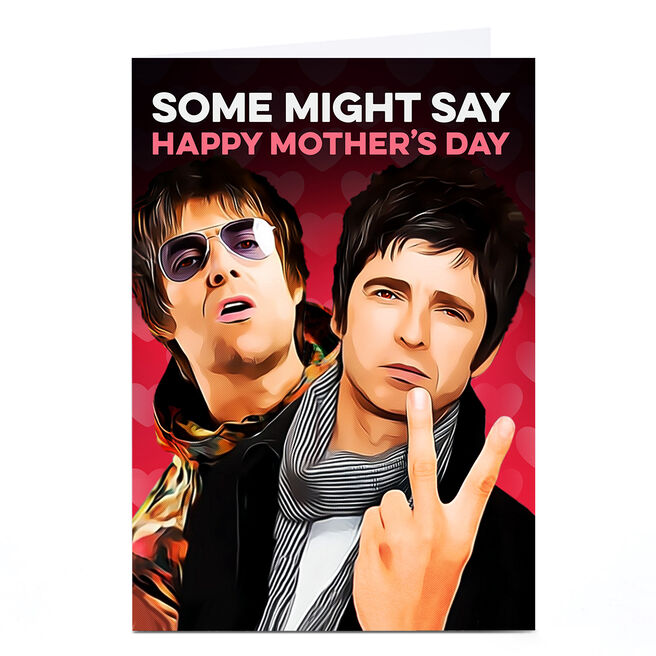 Personalised PG Quips Mother's Day Card - Some Might Say