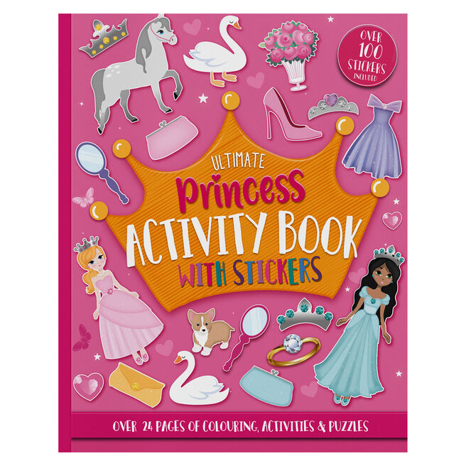 Ultimate Princess Activity Book