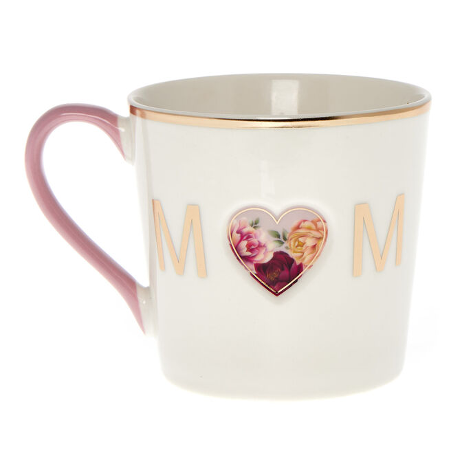 Modern Floral Mum Mug 
