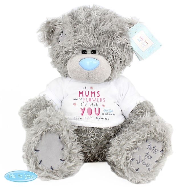 Personalised Me To You I'd Pick You Bear