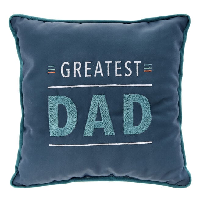 Greatest Dad Cushion 