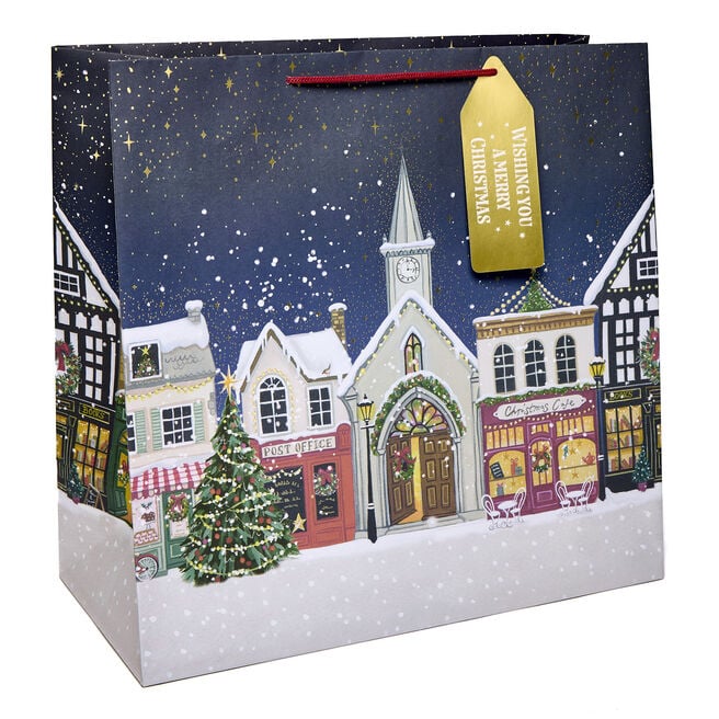 Heritage Market Giant Square Christmas Gift Bag