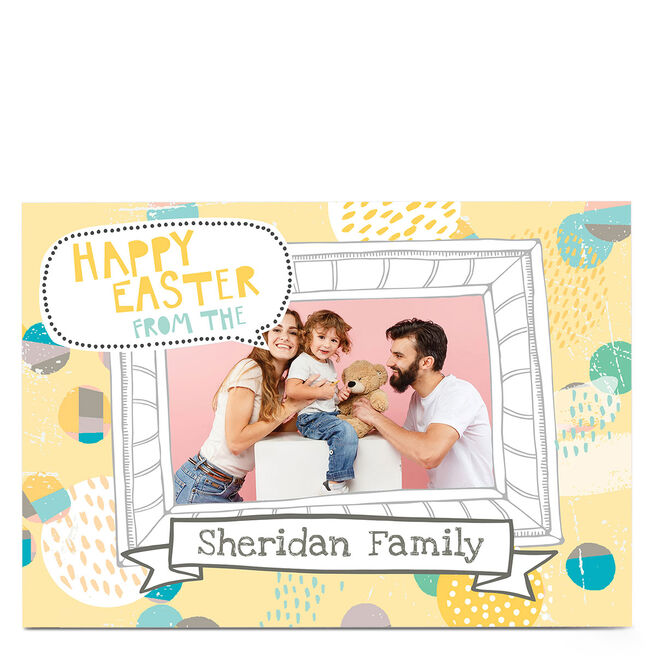 Photo Bev Hopwood Easter Card - From The Family