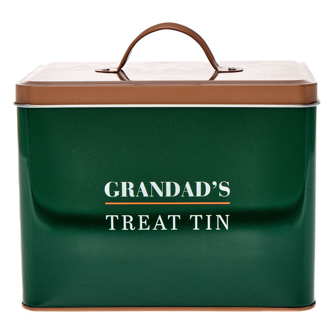Grandad's Treat Tin 