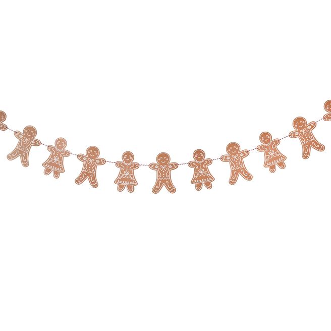 Gingerbread Friends Garland 