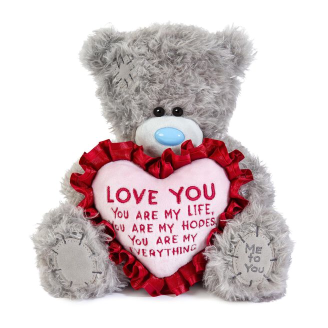 Tatty Teddy Love You Heart Plush