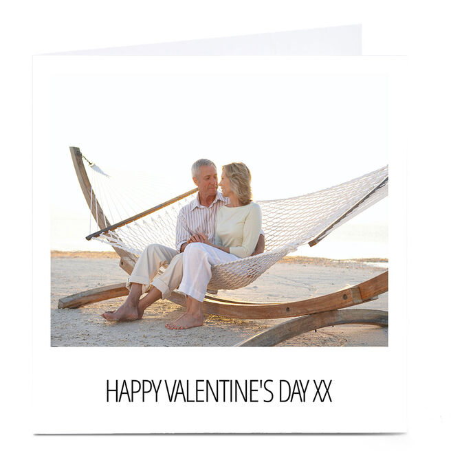 Photo Valentine's Day Card - Any Message