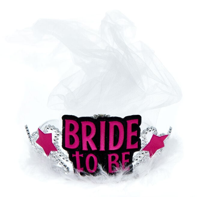 Bride to Be Tiara & Veil