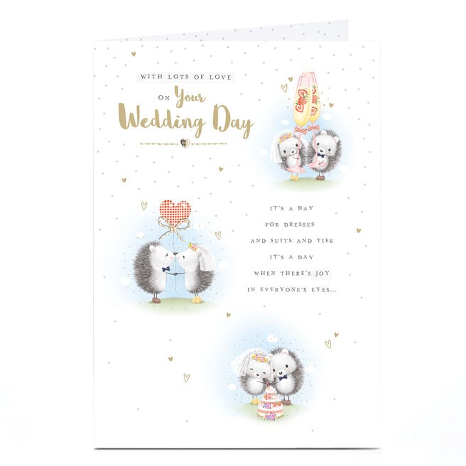 Wedding Card - Joy In Everyone's Eyes