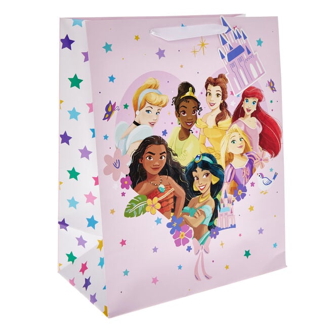 Disney Princess Large Portrait Gift Bag