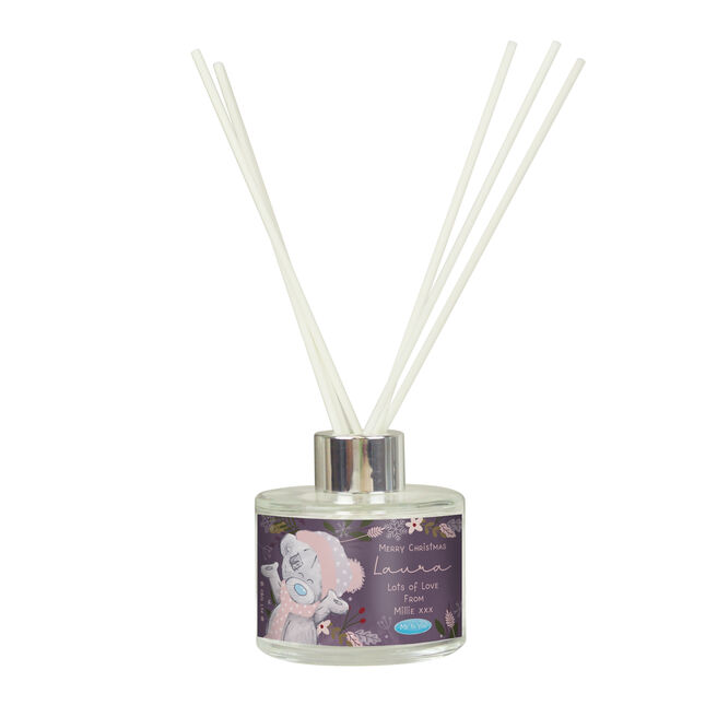 Personalised Me To You Tatty Teddy Cosy Winter Diffuser