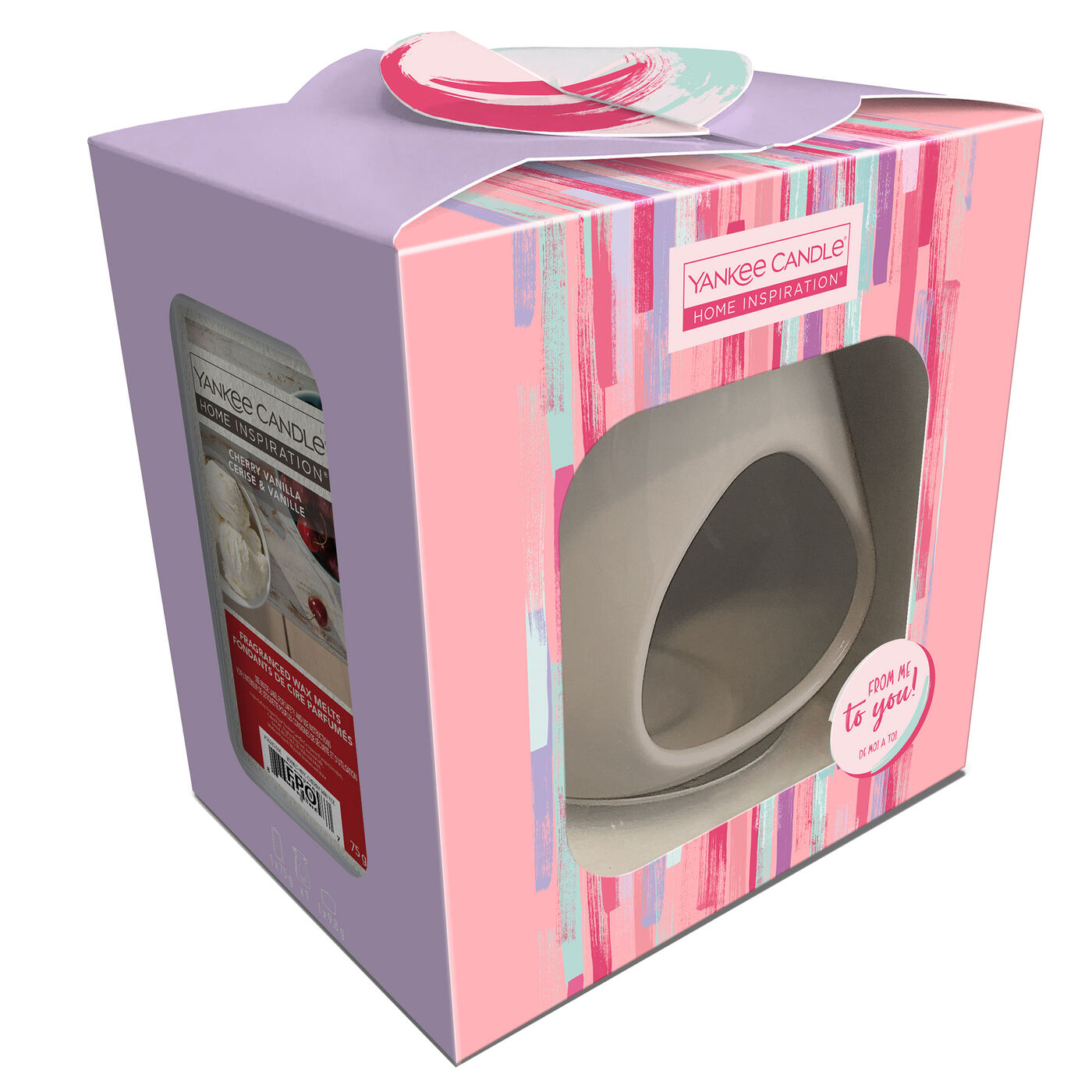 Buy Yankee Candle Home Inspiration Wax Melt Warmer Gift Set for GBP 14.