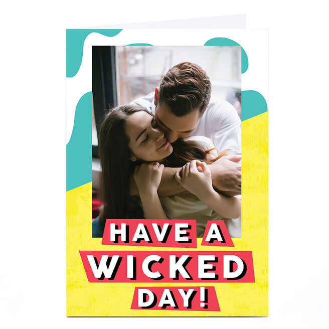 Photo Phoebe Munger Birthday Card - Wicked