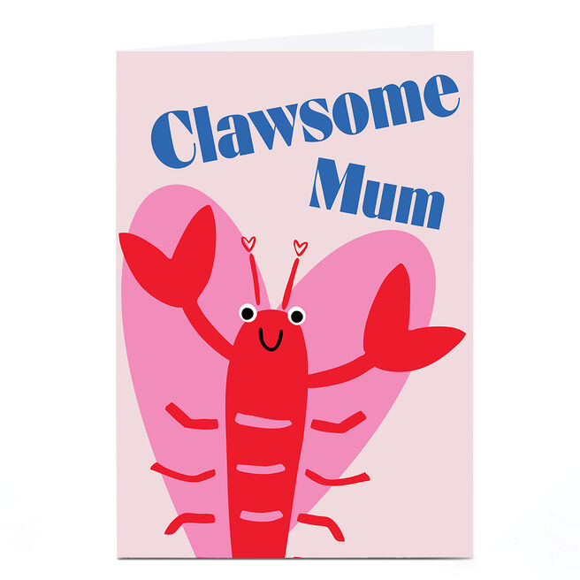 Mother's Day Card - Clawsome Mum