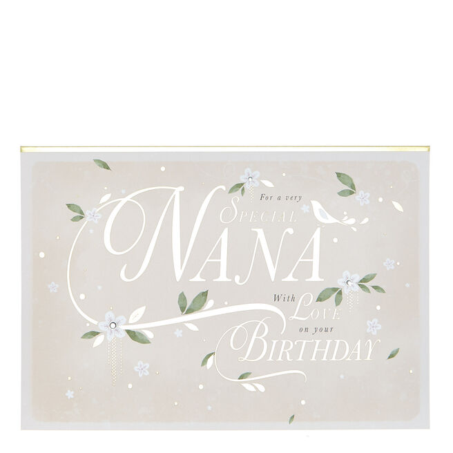 Birthday Card - Special Nana Landscape