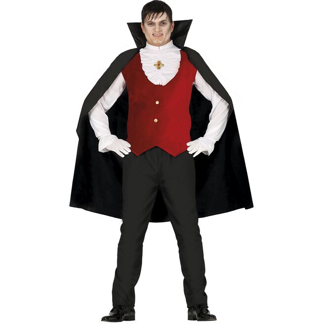 Vampire Adult Fancy Dress Costume 