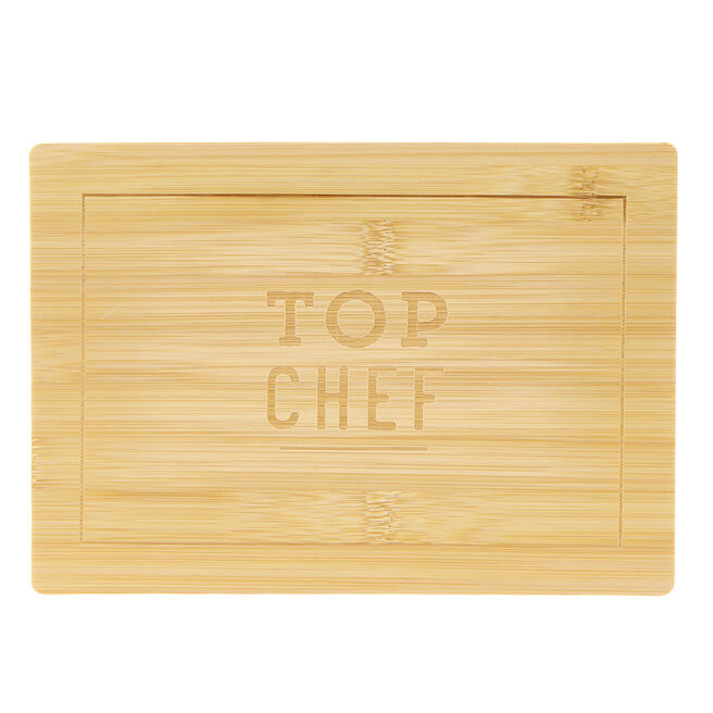 Top Chef Wooden Chopping Board