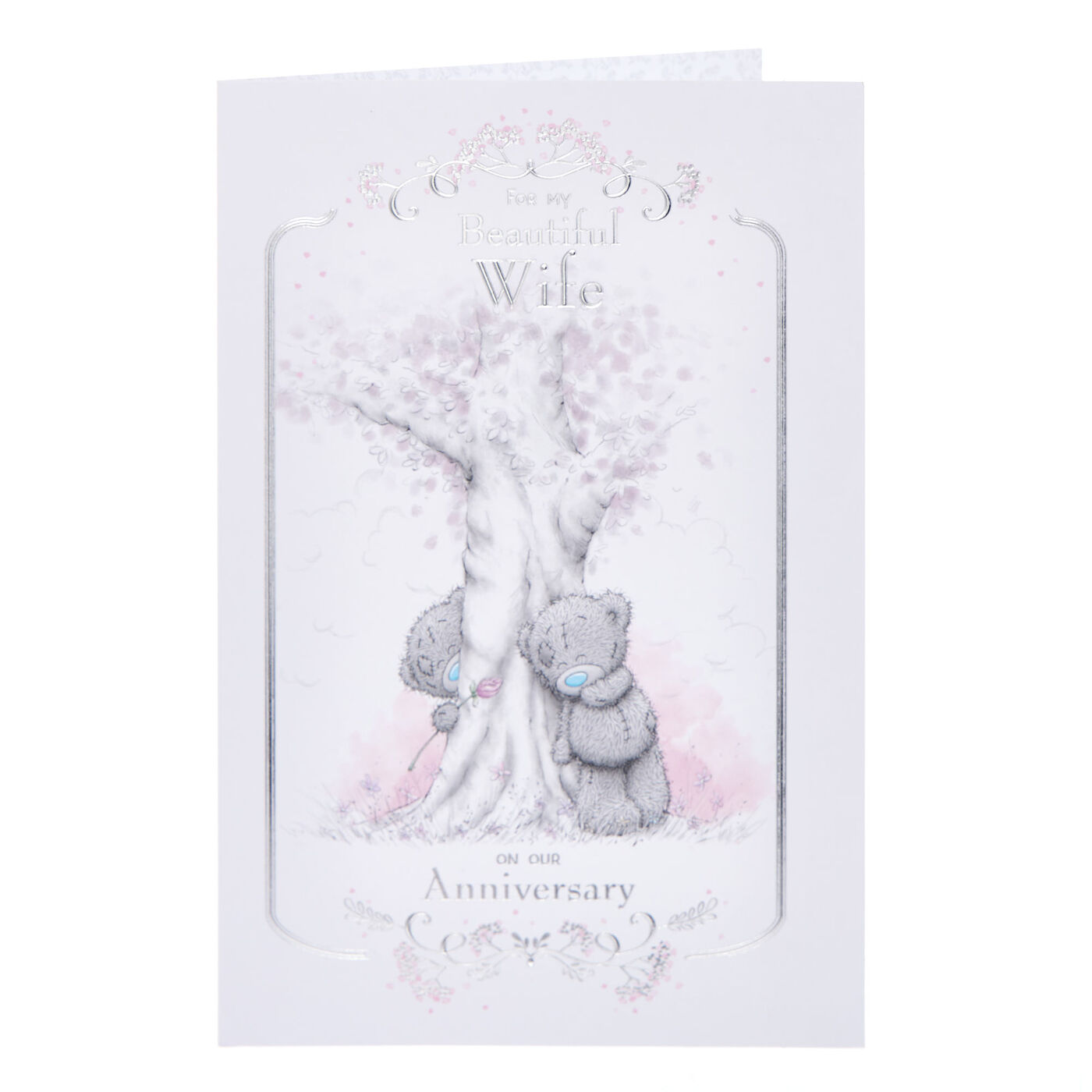 Buy Tatty Teddy Beautiful Wife Wedding Anniversary Card for GBP 1.99
