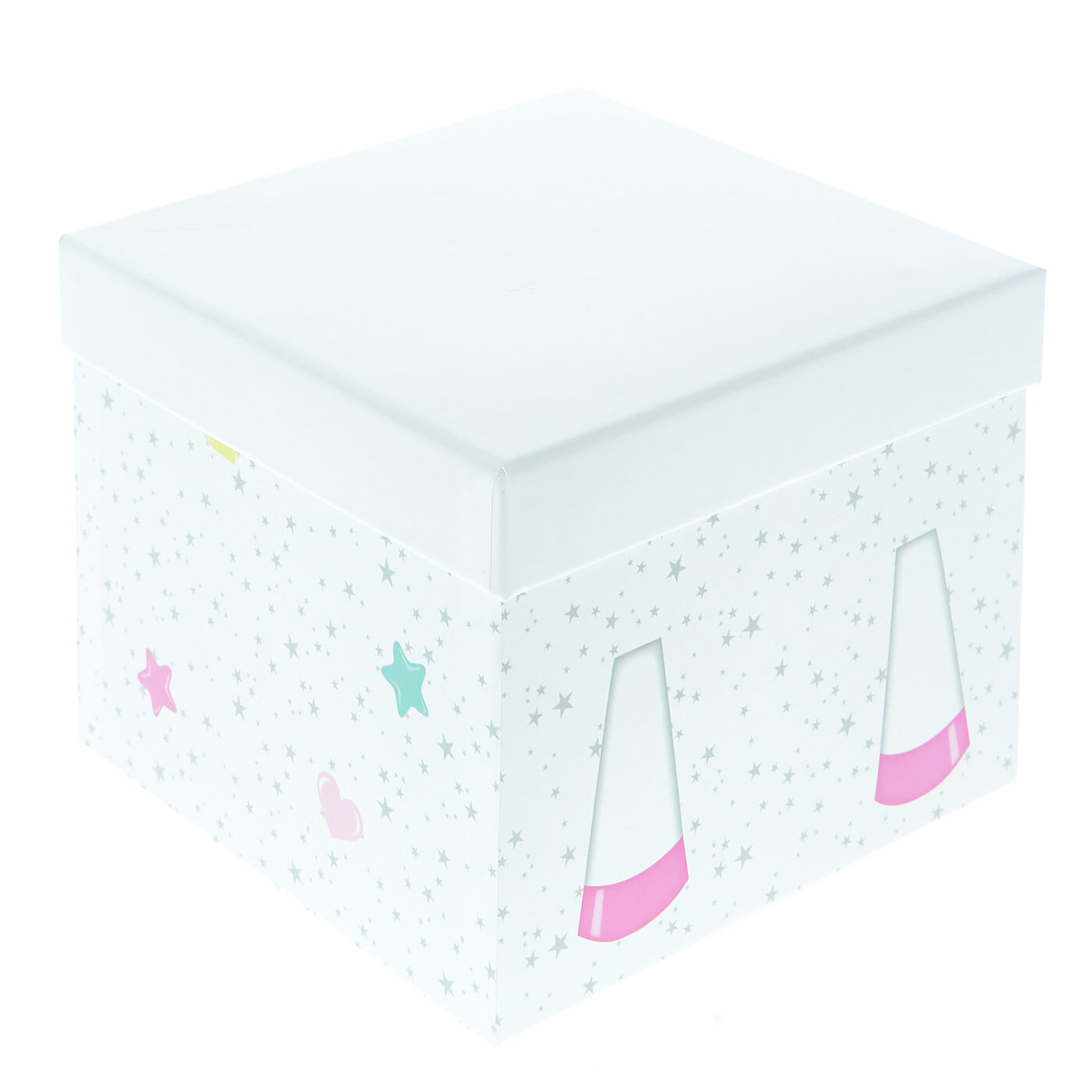 Buy Stackable Plush Unicorn Gift Boxes Pack Of for GBP