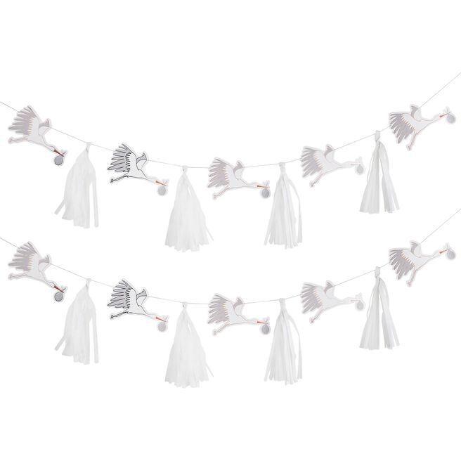 Stork & Tassel DIY Garland 3m