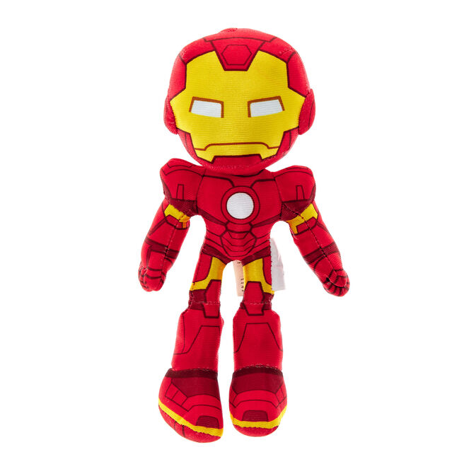Marvel’s Spidey & his Amazing Friends Iron Man Soft Toy