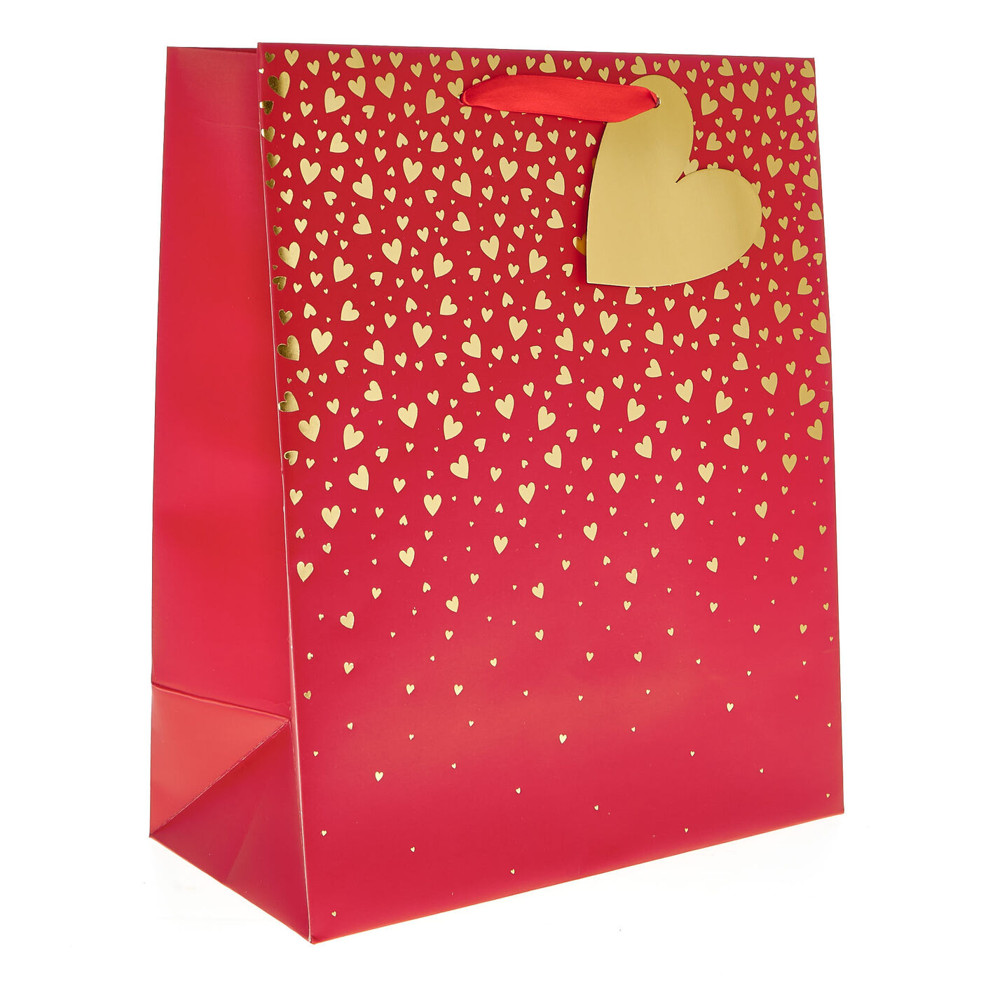 Buy Confetti Hearts Large Portrait Gift Bag for GBP 1.49 Card Factory UK