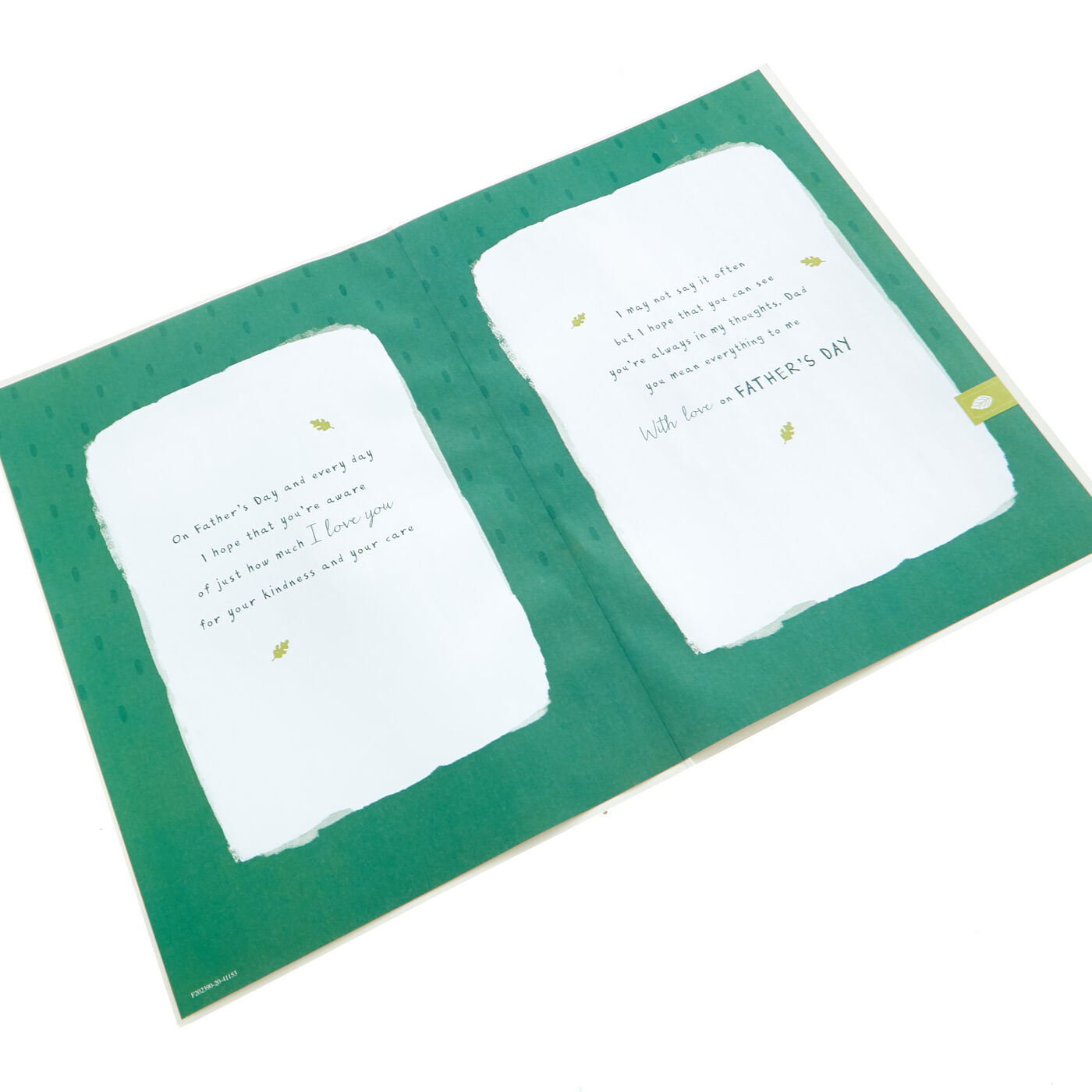 Buy Boxed Father's Day Card Just For You Dad for GBP 2.29 Card