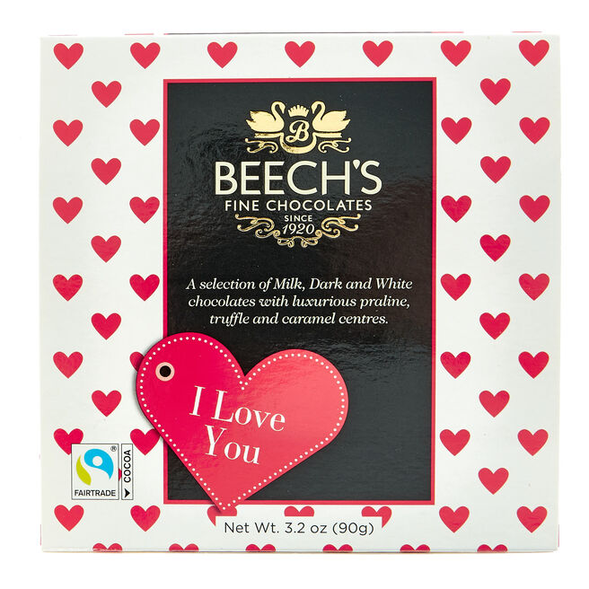 Beech's Fine Chocolates I Love You 90g