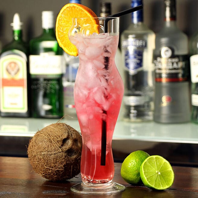 Cheeky Torso Pint Glass 