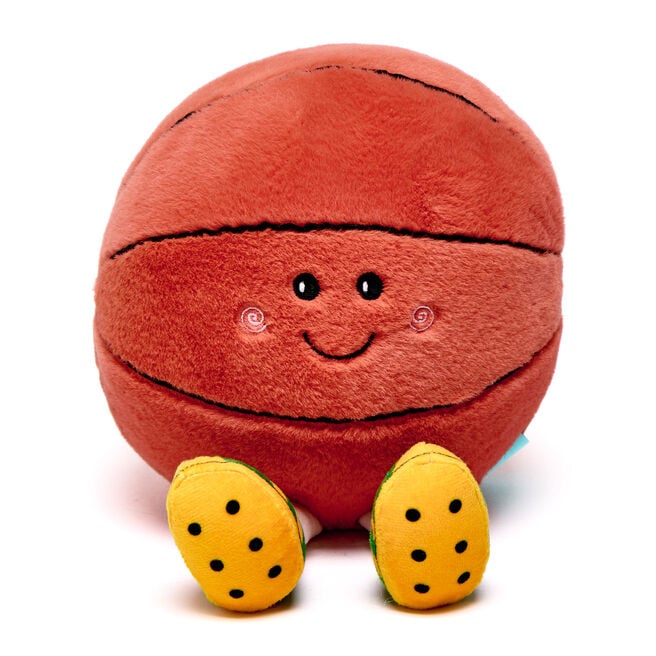 Small Basket Ball Soft Toy