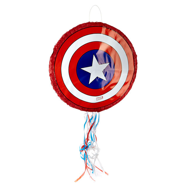 Captain America Shield Pull Pinata 
