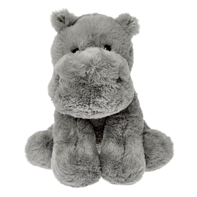 Large Hippo Soft Toy