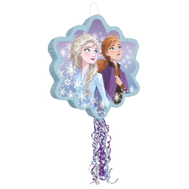 Disney's Frozen II Snowflake Pull Pinata