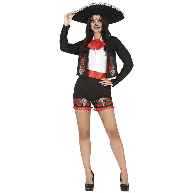 Catrina Singer Adult Fancy Dress Costume 