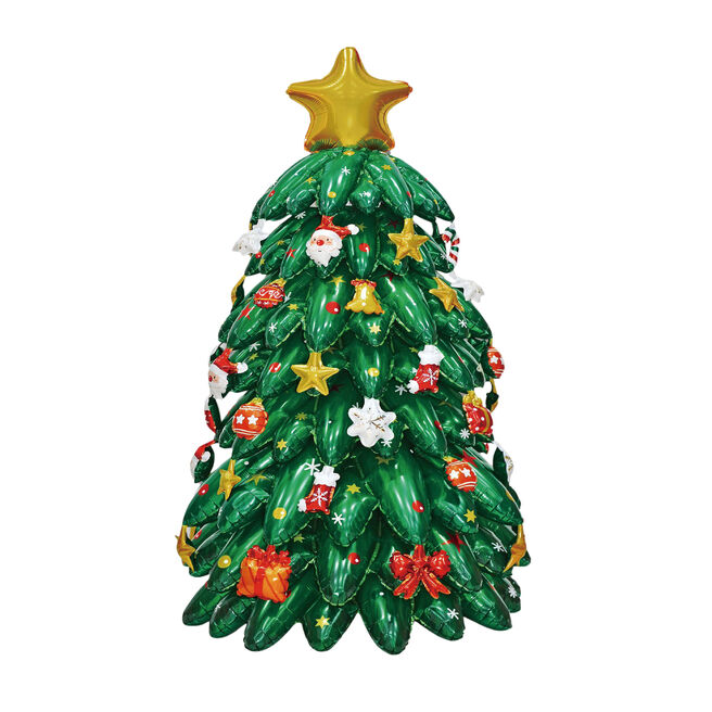 Air-Fill Standing Christmas Tree Balloon Kit,  Air-Fill Standing Christmas Tree Balloon Kit